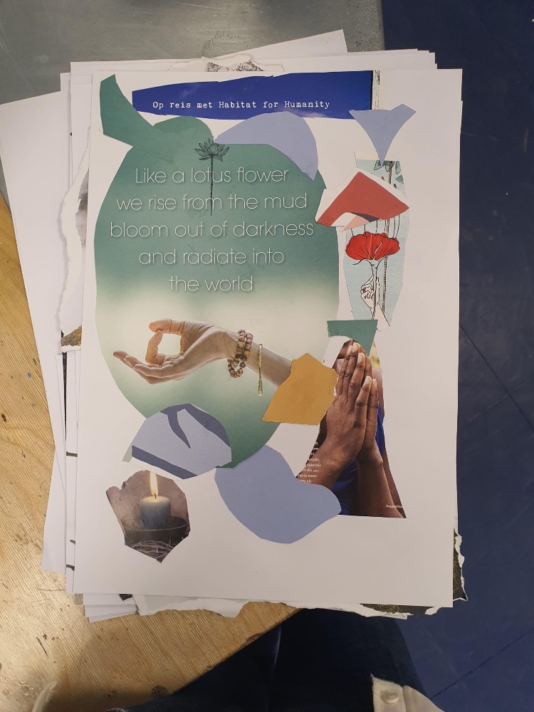 Tell it by art - poster workshop