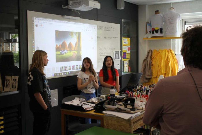 Tell it by art – AI ontwerpproces